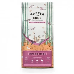 Harper&Bone Cat Senior Sterilised Flavours of the Farm 5 kg