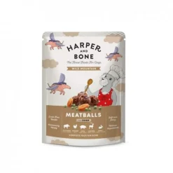 Harper&Bone Dog Adult Meatballs Wild Mountain 300 g