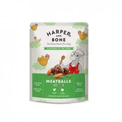 Harper&Bone Dog Adult Meatballs Flavours of the Farm 300 g