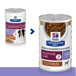 Hill's Prescription Diet Canine i/d Digestive Care Low Fat Stew with Chicken & Vegetables 354 g