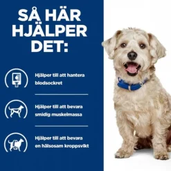 Hill's Prescription Diet Canine w/d Diabetes Care Chicken 370 g
