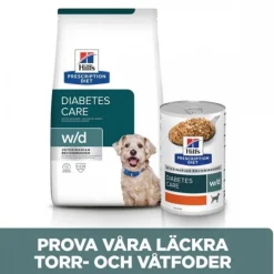 Hill's Prescription Diet Canine w/d Diabetes Care Chicken 370 g