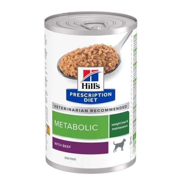 Hill's Prescription Diet Canine Metabolic Beef 370 g