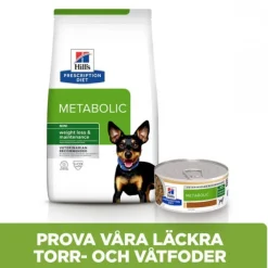 Hill's Prescription Diet Canine Metabolic Chicken & Vegetables 156 g