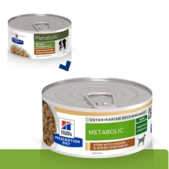 Hill's Prescription Diet Canine Metabolic Chicken & Vegetables 156 g