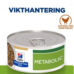 Hill's Prescription Diet Canine Metabolic Chicken & Vegetables 156 g