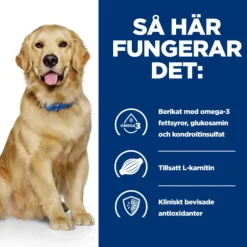 Hill's Prescription Diet Canine j/d Joint Care Mobility Reduced Calorie Chicken