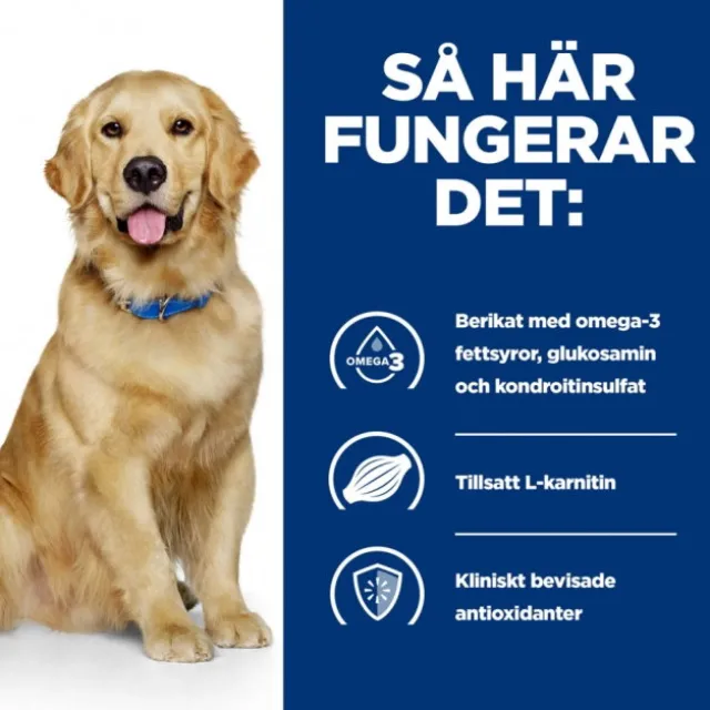 Hill's Prescription Diet Canine j/d Joint Care Mobility Reduced Calorie Chicken