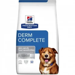 Hill's Prescription Diet Canine Derm Complete Skin Care & Food Sensitivities