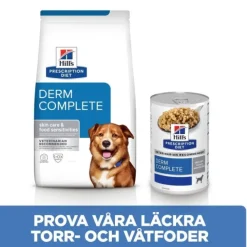 Hill's Prescription Diet Canine Derm Complete Skin Care & Food Sensitivities
