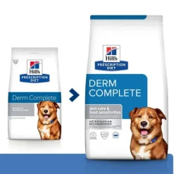Hill's Prescription Diet Canine Derm Complete Skin Care & Food Sensitivities