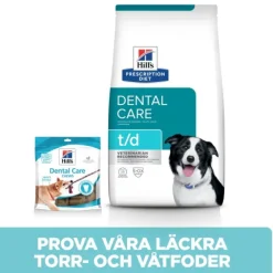 Hill's Prescription Diet Canine t/d Dental Care Chicken