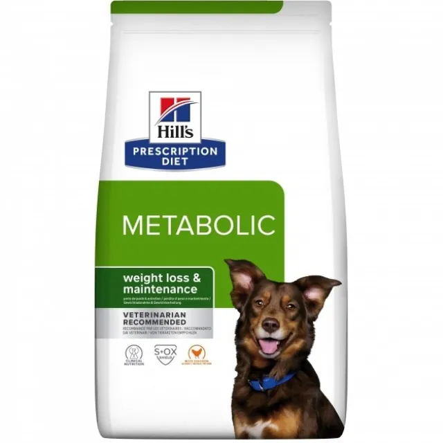 Hill's Prescription Diet Canine Metabolic Weight Loss & Maintenance Chicken