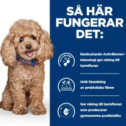 Hill's Prescription Diet Canine Gastrointestinal Biome Mini Digestive/Fibre CareChicken