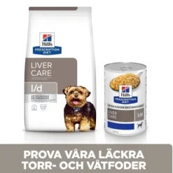 Hill's Prescription Diet Canine l/d Liver Care Original
