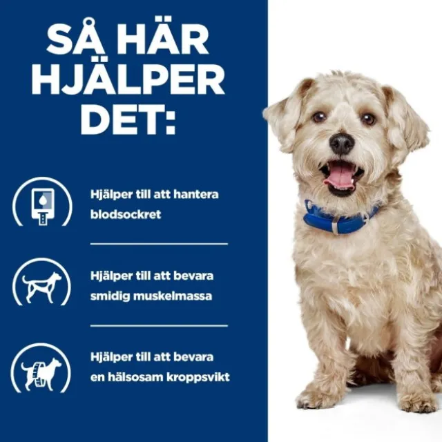Hill's Prescription Diet Canine w/d Diabetes Care Chicken