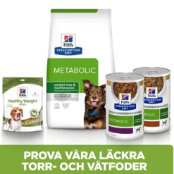Hill's Prescription Diet Canine Metabolic Weight Loss & Maintenace Lamb & Rice