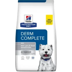 Hill's Prescription Diet Canine Derm Complete Skin Care & Food Sensitivities Mini