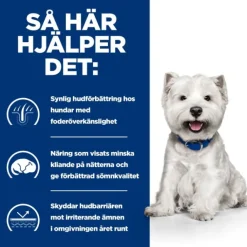 Hill's Prescription Diet Canine Derm Complete Skin Care & Food Sensitivities Mini