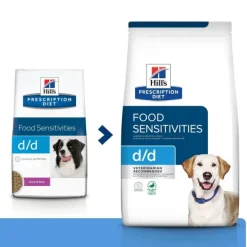 Hill's Prescription Diet Canine d/d Food Sensitivities Duck & Rice