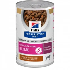 Hill's Prescription Diet Canine Gastrointestinal Biome Chicken & Vegetables Stew 354 g