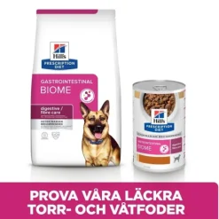 Hill's Prescription Diet Canine Gastrointestinal Biome Chicken & Vegetables Stew 354 g