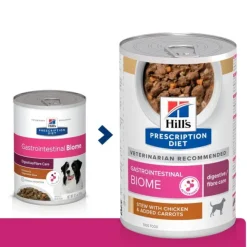 Hill's Prescription Diet Canine Gastrointestinal Biome Chicken & Vegetables Stew 354 g