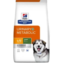 Hill's Prescription Diet Canine c/d Urinary + Metabolic Weight Original