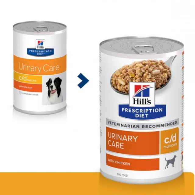 Hill's Prescription Diet Canine c/d Multicare Chicken 370 g