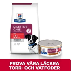 Hill's Prescription Diet Canine i/d Digestive Care Stress Mini Chicken & Vegetables 156 g