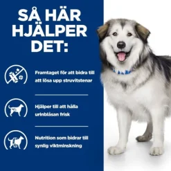 Hill's Prescription Diet Canine c/d Urinary + Metabolic Multicare Weight Original 12 kg