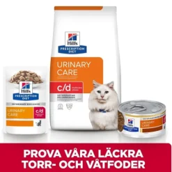 Hill's Prescription Diet Feline c/d Urinary Care Multicare Stress Chicken