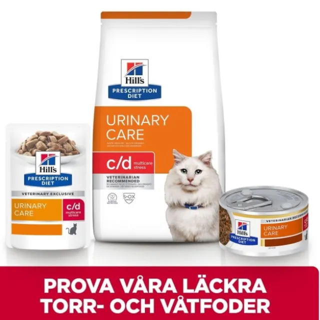 Hill's Prescription Diet Feline c/d Urinary Care Multicare Stress Chicken