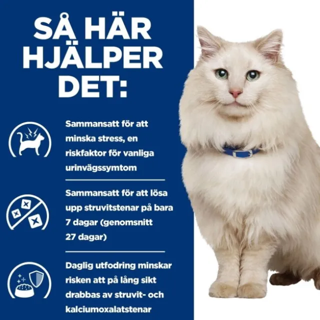 Hill's Prescription Diet Feline c/d Urinary Care Multicare Stress Chicken