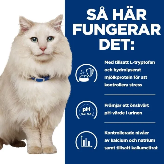 Hill's Prescription Diet Feline c/d Urinary Care Multicare Stress Chicken
