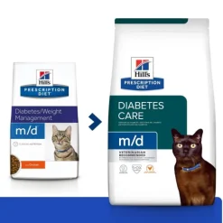 Hill's Prescription Diet Feline m/d Diabetes Care Chicken