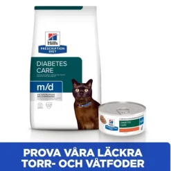 Hill's Prescription Diet Feline m/d Diabetes Care Chicken