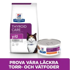 Hill's Prescription Diet Feline y/d Thyroid Care Original