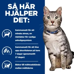 Hill's Prescription Diet Feline c/d Urinary Stress + Metabolic Chicken