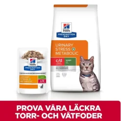 Hill's Prescription Diet Feline c/d Urinary Stress + Metabolic Chicken