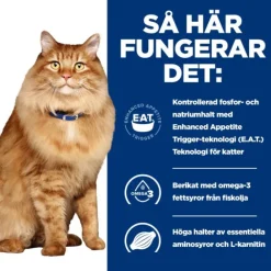 Hill's Prescription Diet Feline k/d j/d Kidney + Mobility Chicken