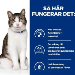 Hill's Prescription Diet Feline Gastrointestinal Biome Digestive/Fibre Care Stress Chicken