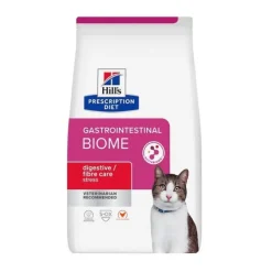 Hill's Prescription Diet Feline Gastrointestinal Biome Digestive/Fibre Care Stress Chicken
