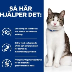 Hill's Prescription Diet Feline Gastrointestinal Biome Digestive/Fibre Care Stress Chicken