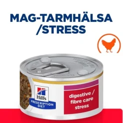 Hill's Prescription Diet Feline Gastrointestinal Biome Digestive/Fibre Care Stress Chicken