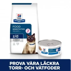 Hill's Prescription Diet Feline z/d Food Sensitivities Original 156 g