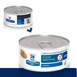 Hill's Prescription Diet Feline z/d Food Sensitivities Original 156 g