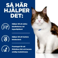 Hill's Prescription Diet Feline w/d Multi Benefit Chicken