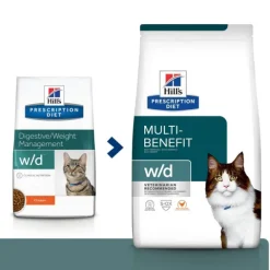 Hill's Prescription Diet Feline w/d Multi Benefit Chicken