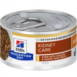 Hill's Prescription Diet Feline k/d Kidney Care Stew Chicken & Vegetables 82 g